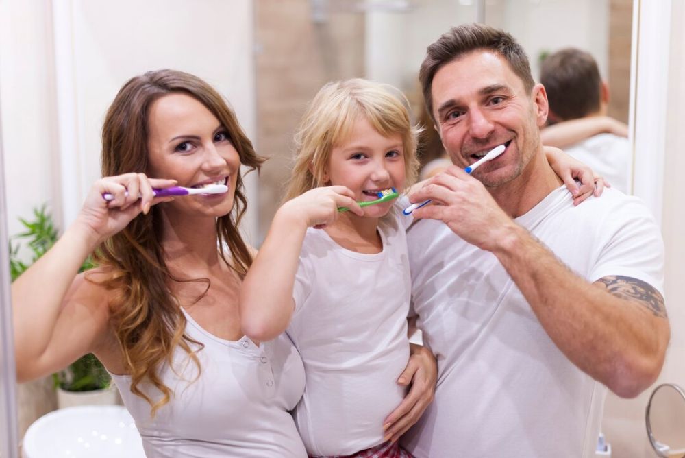 family dentistry visit